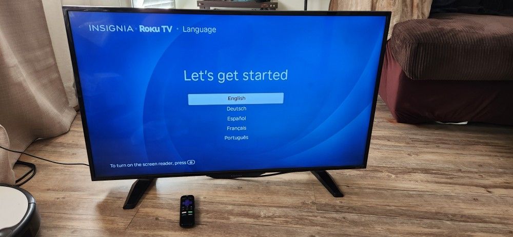 Insignia Roku 40 " TV