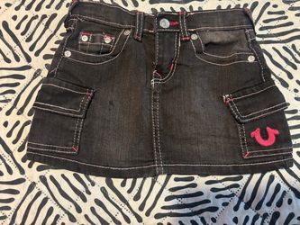 True religion skirt