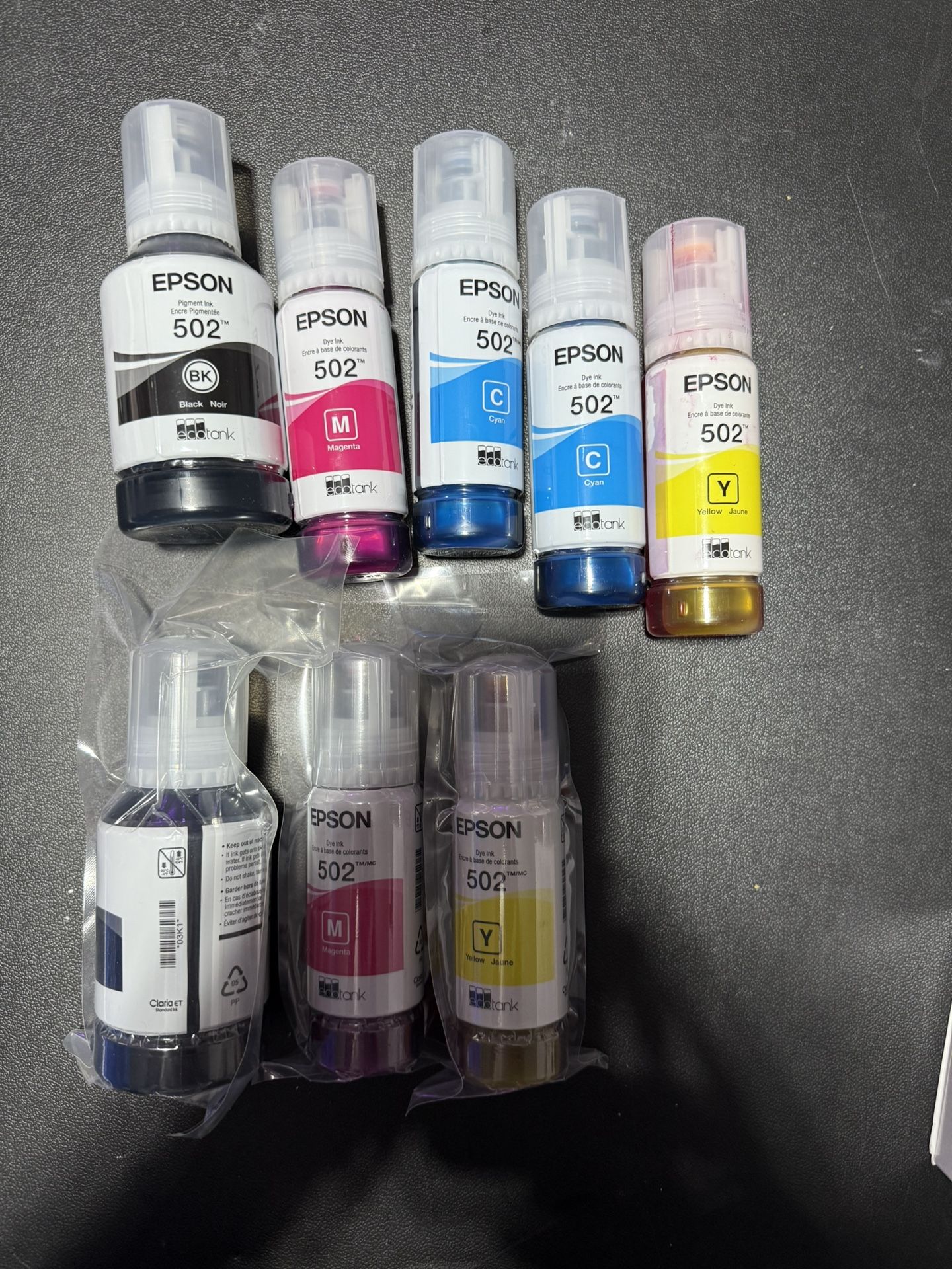 Epson 502 Ink
