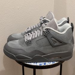 Nike Air Jordan 4 Wet Cement Size 10