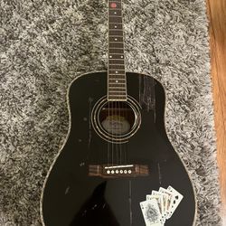 George Washburn Guitar 