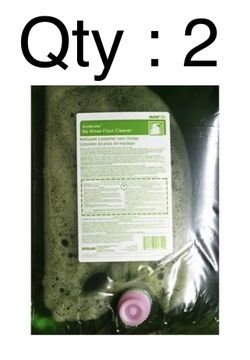 Kay - Ecolab - Xcelerate No Rinse Floor Cleaner 2 - 2 gallon bags in box