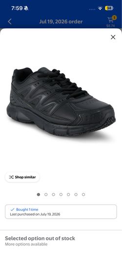 Work slip resistance women size 10