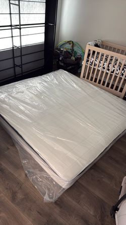 8” pillow top king size mattress