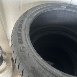 4 New 235/40zr17 Tires Have 0 Miles 