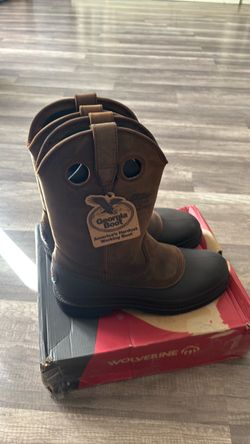 Botas Georgia con casquillo #10 w