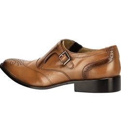 Men’s Genuine Leather monk Dress Shoes NOW ON SALE !