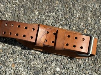 Exercise Belt
