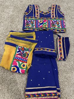 Kids Indian Dress For Girls Age 4-5y