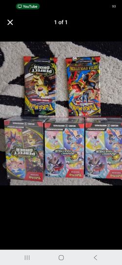 Sealed Pokémon