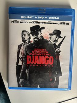Django Movie Blue Ray