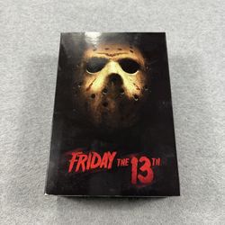 Neca Ultimate Friday The 13th Jason Voorhees 7” Action Figure 