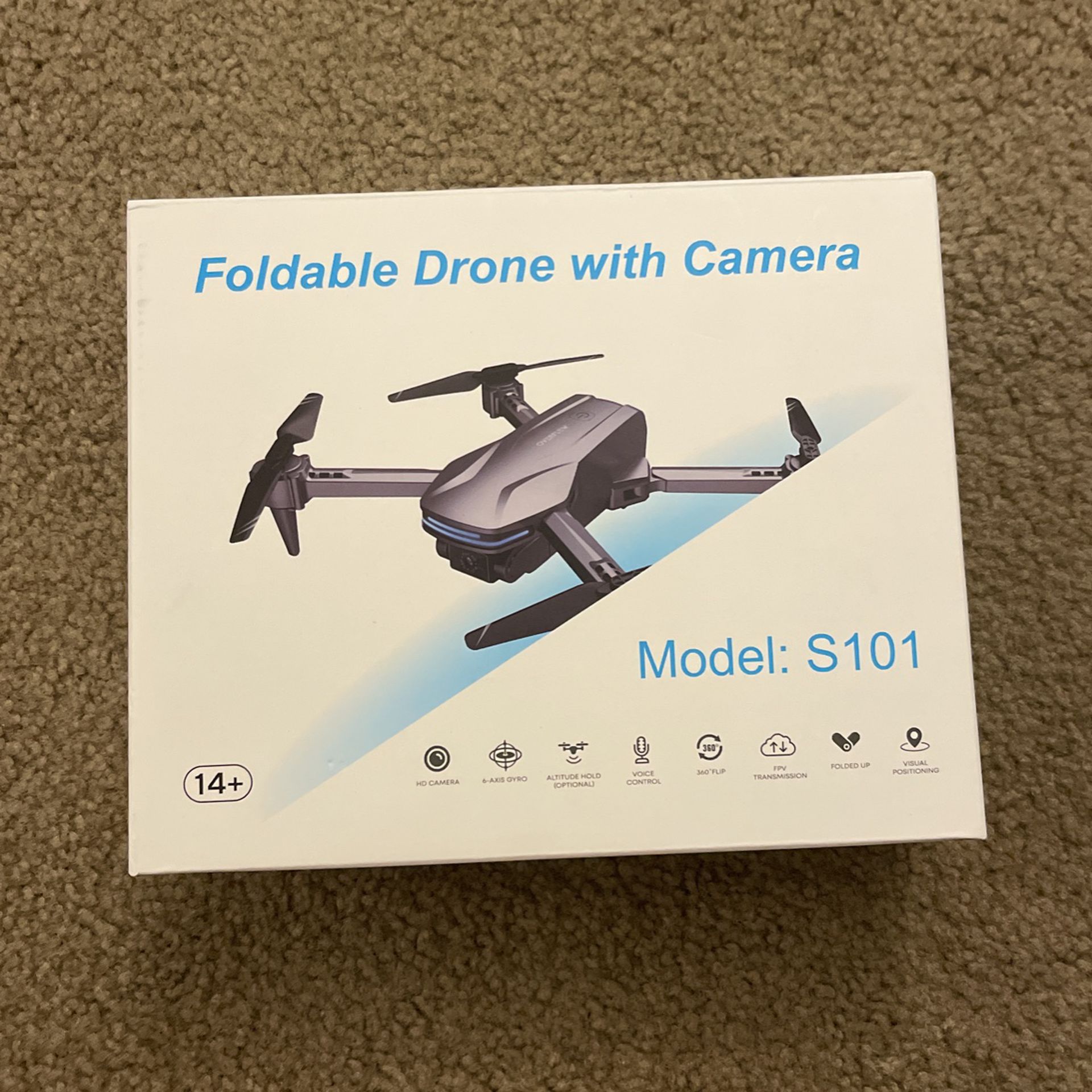 Foldable Drone With Camera 
