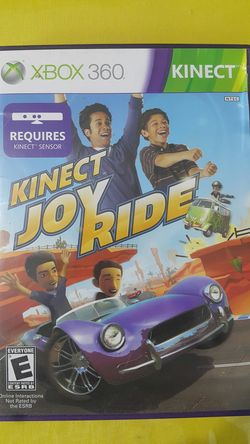 KINECT JOY RIDE FOR XBOX 360