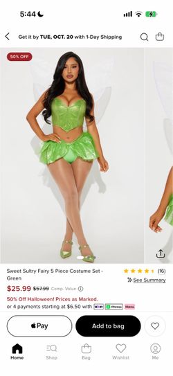 Halloween costume