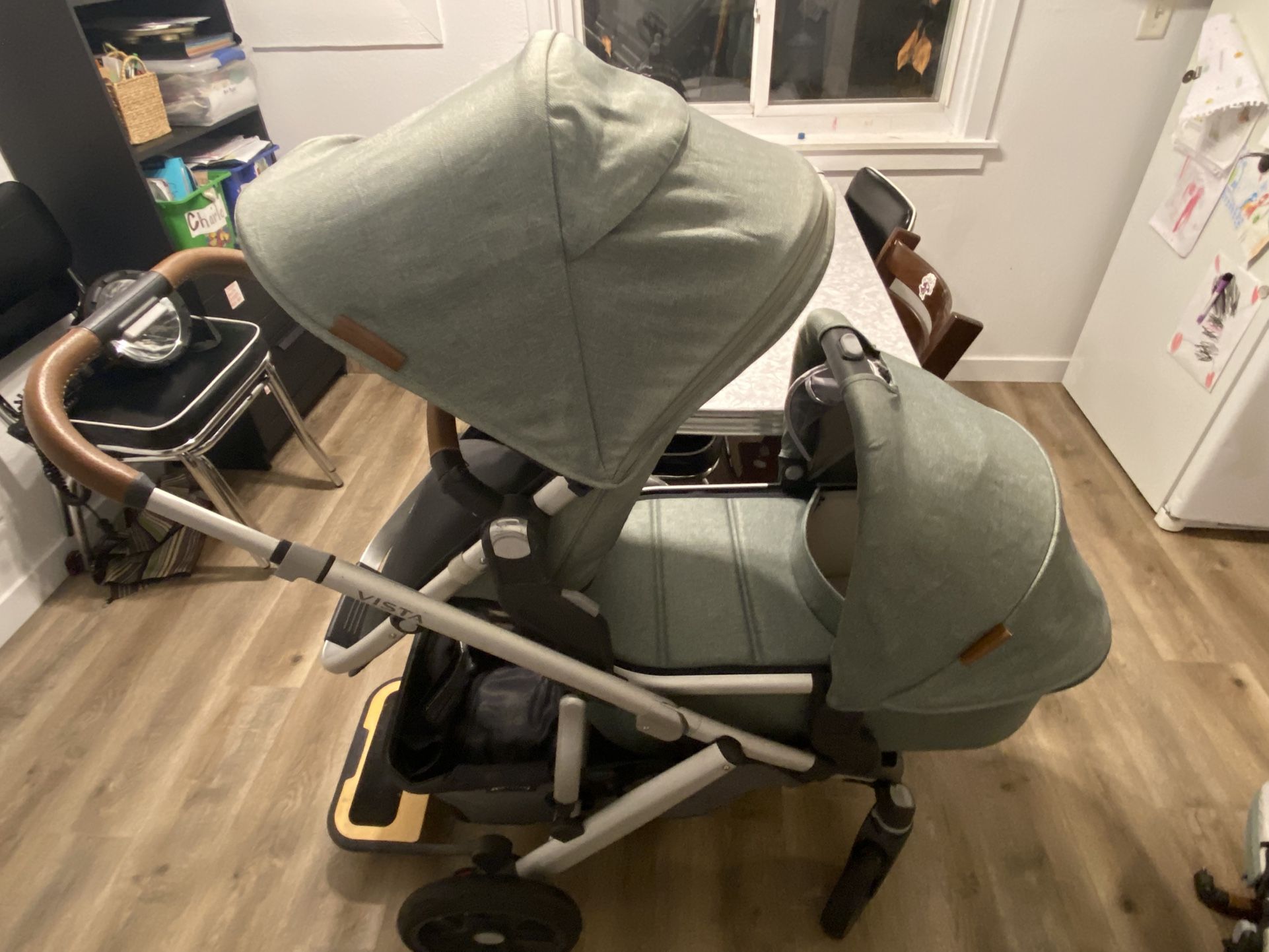 Uppababy Vista 2 With All Add-ons 2021