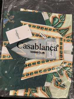 Casablanca Tennis Club Size M
