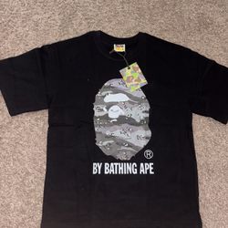 Black Bape Tee Medium