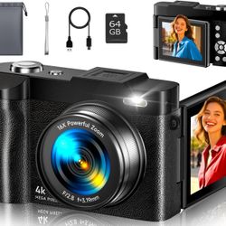 NEW 50MP Auto Focus 4K Digital Camera