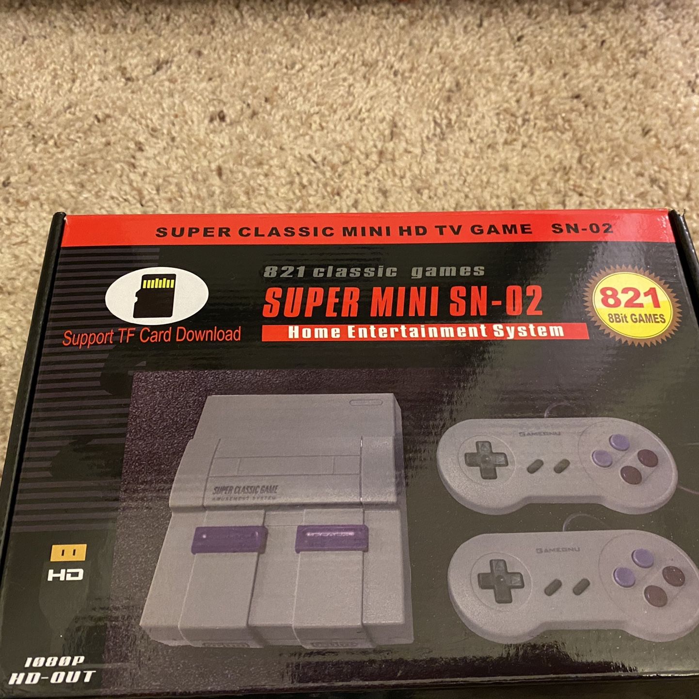 Super nintendo hotsell sn 02