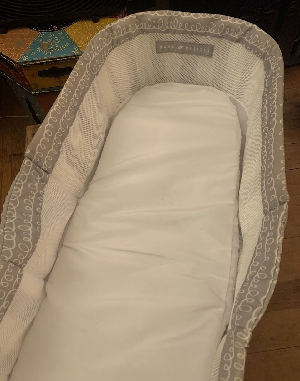 Portable Baby Delight Snuggle Nest Harmony Lounger