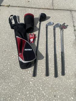 Nitro Child Golf Set