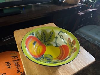 Antique wash pan