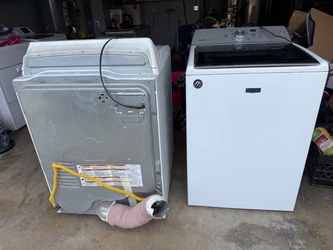 maytag bravos xl washer and dryer