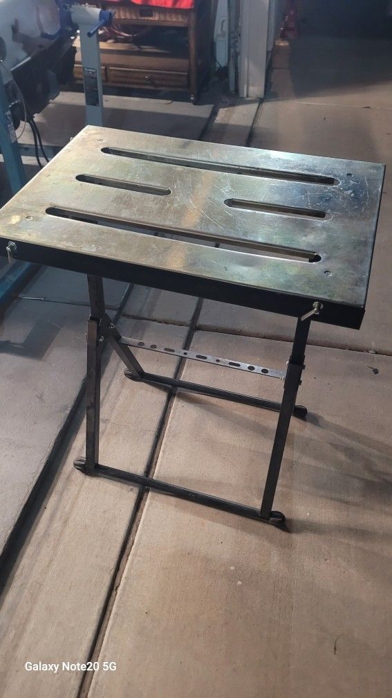 Welding Table $85