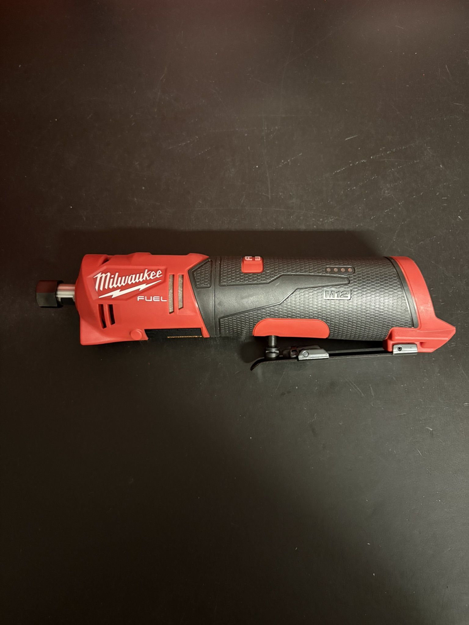 New Milwaukee M12 Fuel Cordless 2” Die Grinder Tool  Only 
