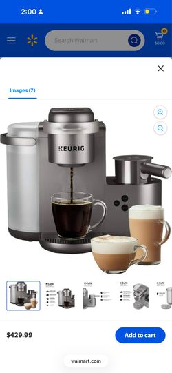 Keurig Coffee, Latte, and Cappuccino maker