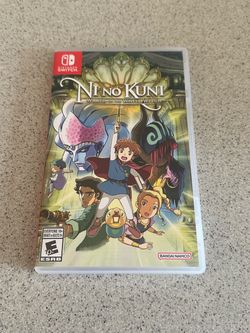 Ni No Kuni: Warth of the White Witch Nintendo Switch Game