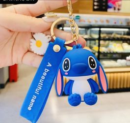 So cute lovely Stitch pendant/ Keychain /bag chain  100% Brand New,   Material: PVC, silica gel, alloy  ❣️Welcome browse my list, I have a lots of Lov