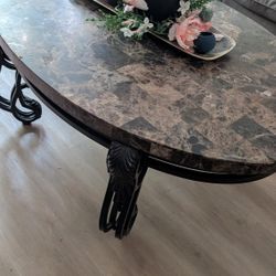 3 Piece Coffee, Side And Console Table