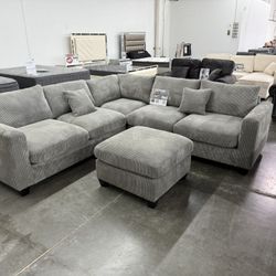 New Sectional 