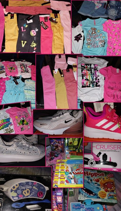 Shoe Clothes And Toys