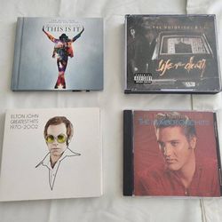 Individual Artist CD Bundle!