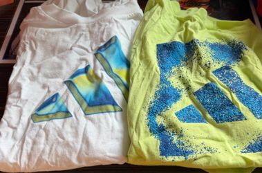 Adidas t-shirts size 10/12