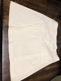 Cute Beige skirt