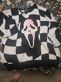 Boxlunch Ghostface sweater, New