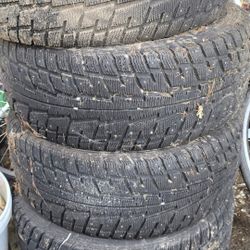 Studed Tires /All Season