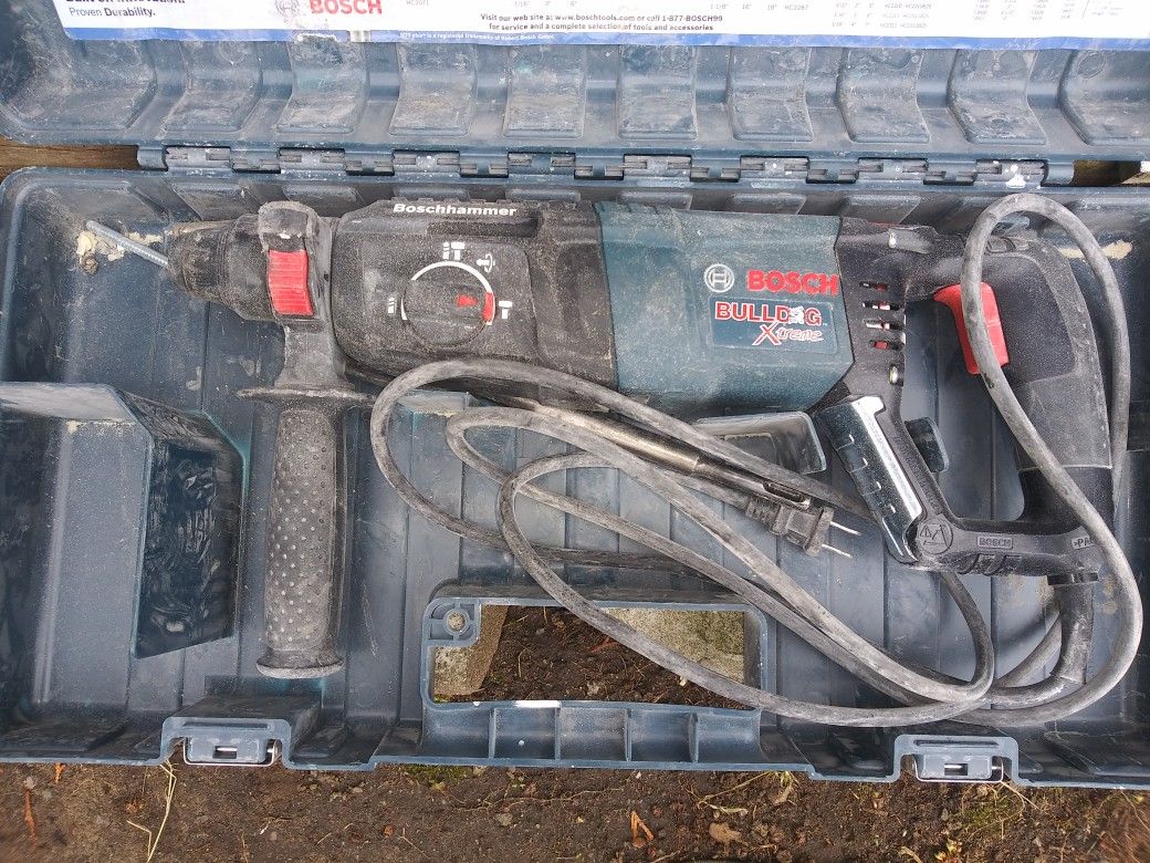 Bosch hammer drill Bulldog Xtreme