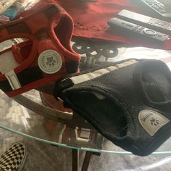 New Pink Small Harness And Leash Short 