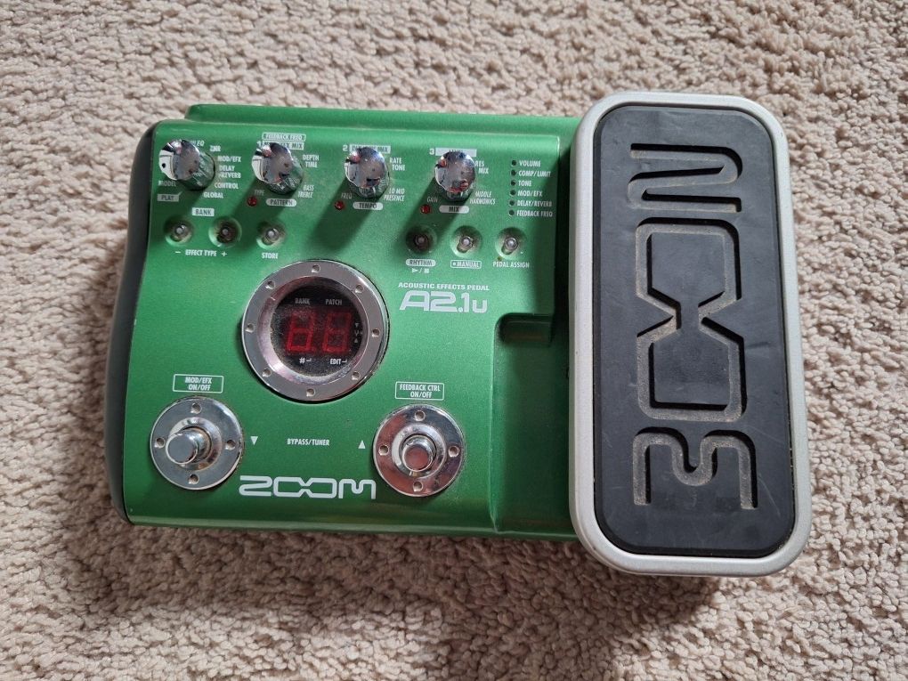 Zoom A2.1U Acoustic Effects Processor