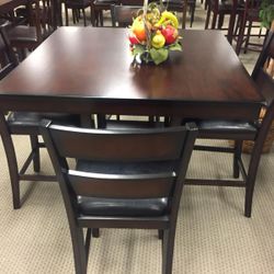 ESPRESSO BROWN TAHOE DINING TABLE