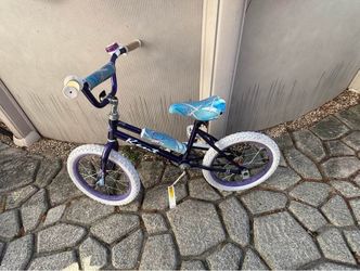 Girls 16” Bike - Kent Bicycle With Bell