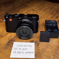 Leica X Typ 113