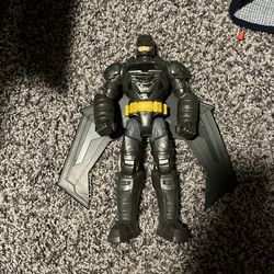 Mattel Batman v Superman: Dawn of Justice Electro-Armor Batman 12" Deluxe Figure.