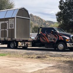 Storage Shed / Container Move