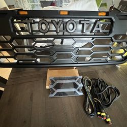 tacoma trd grill new stile